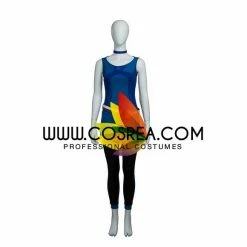 Cosrea Cosplay Costumes Pokemon Trainer Blue Cosplay Costume