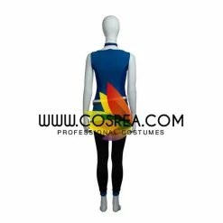 Cosrea Cosplay Costumes Pokemon Trainer Blue Cosplay Costume