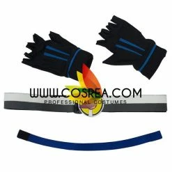 Cosrea Cosplay Costumes Pokemon Trainer Blue Cosplay Costume