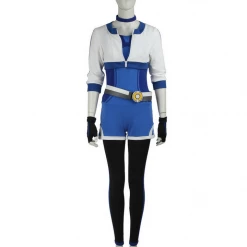 Cosrea Cosplay Costumes Pokemon Trainer Blue Cosplay Costume