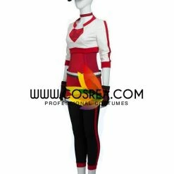 Cosrea Pokemon Trainer Red Cosplay Costume