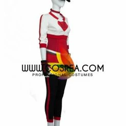 Cosrea Pokemon Trainer Red Cosplay Costume