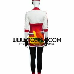 Cosrea Pokemon Trainer Red Cosplay Costume