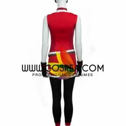 Cosrea Pokemon Trainer Red Cosplay Costume