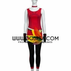 Cosrea Pokemon Trainer Red Cosplay Costume