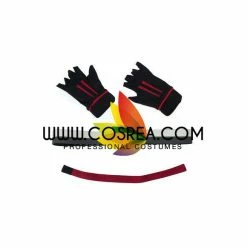 Cosrea Pokemon Trainer Red Cosplay Costume