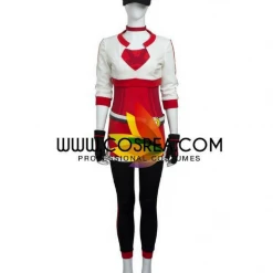 Cosrea Pokemon Trainer Red Cosplay Costume