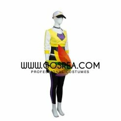 Cosrea Cosplay Costumes Pokemon Trainer Yellow Cosplay Costume