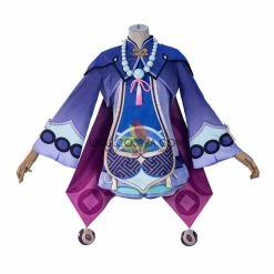 Cosrea Qiqi Genshin Impact Limited Custom Sizing Cosplay Costume