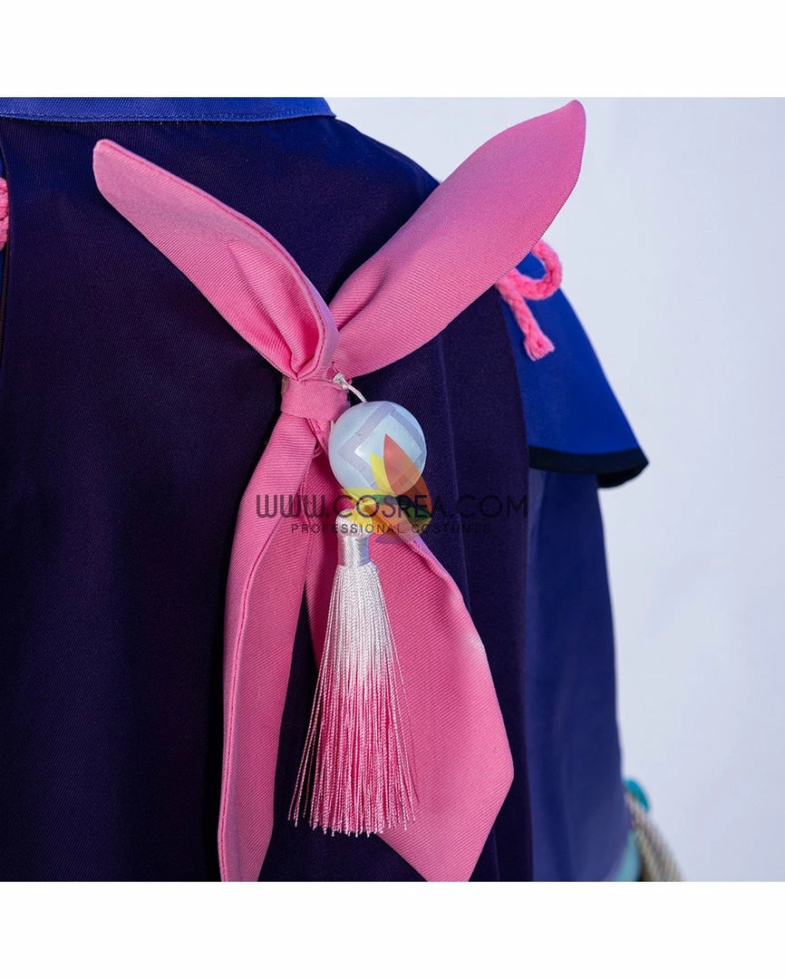 Cosrea Qiqi Genshin Impact Limited Custom Sizing Cosplay Costume