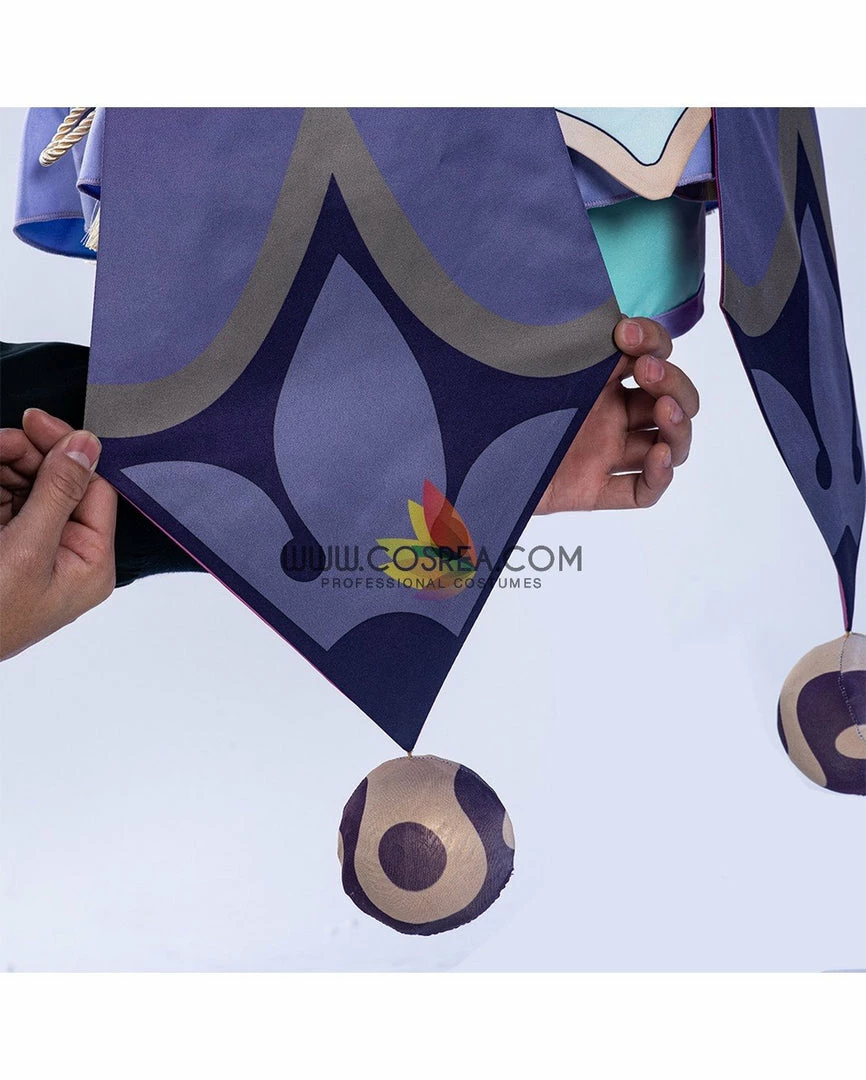 Cosrea Qiqi Genshin Impact Limited Custom Sizing Cosplay Costume