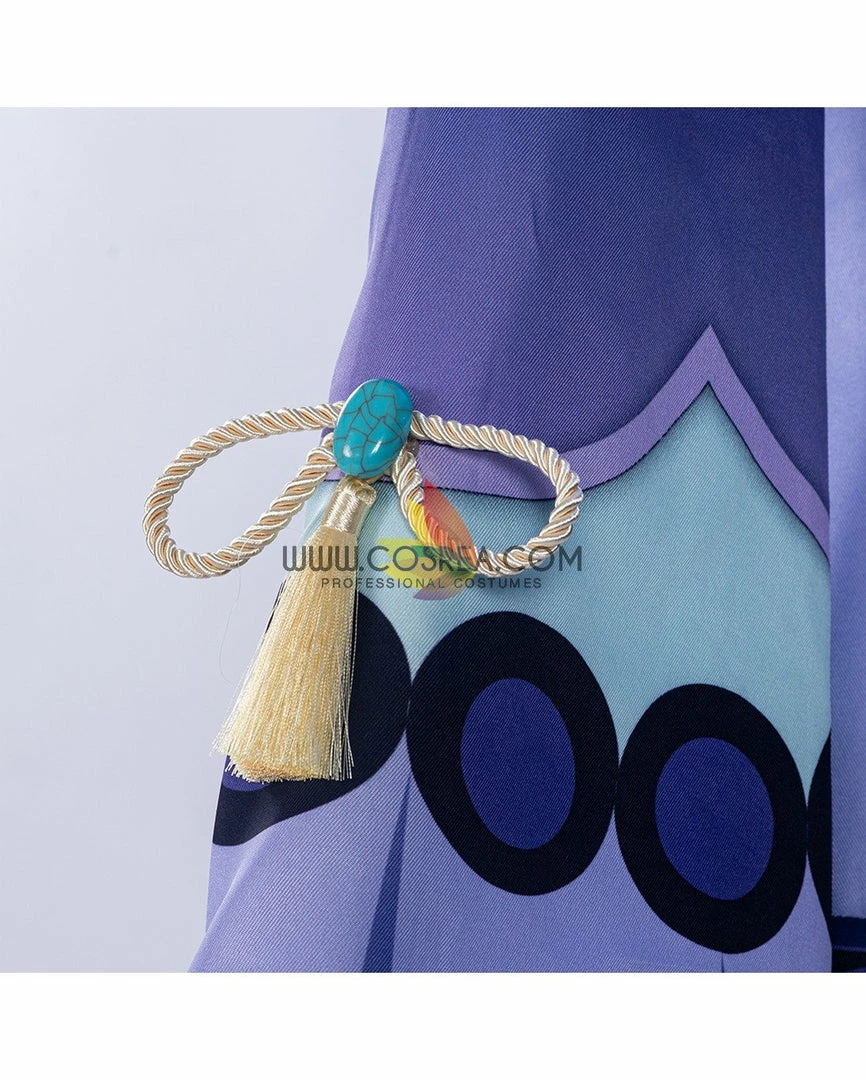 Cosrea Qiqi Genshin Impact Limited Custom Sizing Cosplay Costume
