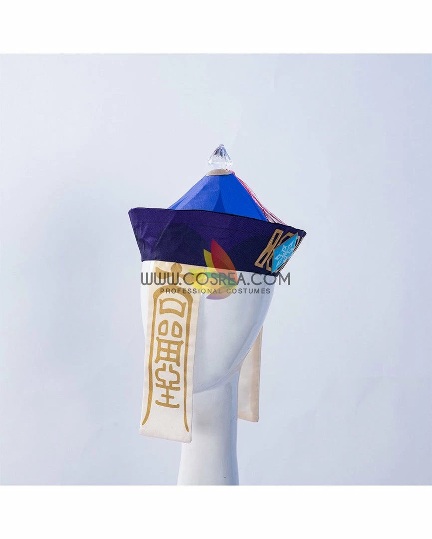 Cosrea Qiqi Genshin Impact Limited Custom Sizing Cosplay Costume