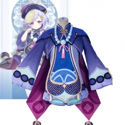 Cosrea Qiqi Genshin Impact Limited Custom Sizing Cosplay Costume