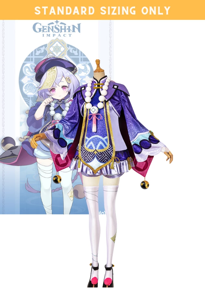 Cosrea Qiqi Genshin Impact Standard Size Only Cosplay Costume Cosplay Costumes