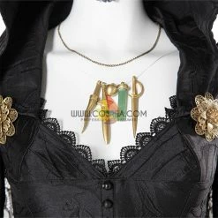 Cosrea Resident Evil 8 Village Daniela Dimitrescu Cosplay Costume