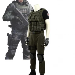 Cosrea Cosplay Costumes Resident Evil Chris Redfield Cosplay Costume