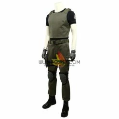 Cosrea Cosplay Costumes Resident Evil Chris Redfield Cosplay Costume