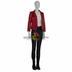 Cosrea Resident Evil Infinite Darkness Claire Cosplay Costume Cosplay Costumes