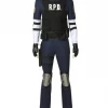 Cosrea Resident Evil Remake Leon Cosplay Costume
