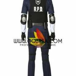 Cosrea Resident Evil Remake Leon Cosplay Costume