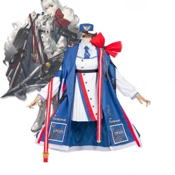 Cosrea Video Games Rosa Poca Arknights Cosplay Costume
