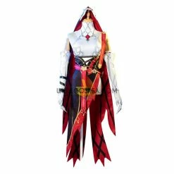 Cosrea Rosalia Genshin Impact Limited Custom Sizing Cosplay Costume Video Games