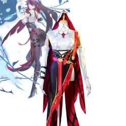 Cosrea Rosalia Genshin Impact Limited Custom Sizing Cosplay Costume Video Games