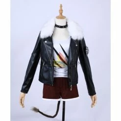 Cosrea Video Games Seige Arknights Cosplay Costume