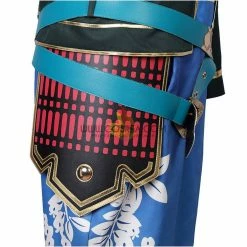 Cosrea Video Games Sengoku Night Blood Date Masamune Cosplay Costume