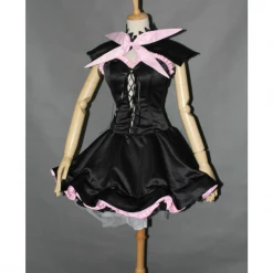 Cosrea Video Games Shining Hearts Melty Du Granite Cosplay Costume