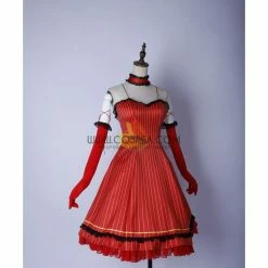 Cosrea Shining Nikki Lilith Red Dress Cosplay Costume Video Games