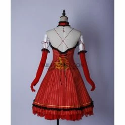 Cosrea Shining Nikki Lilith Red Dress Cosplay Costume Video Games