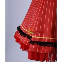 Cosrea Shining Nikki Lilith Red Dress Cosplay Costume Video Games