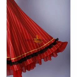 Cosrea Shining Nikki Lilith Red Dress Cosplay Costume Video Games