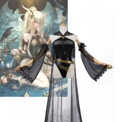 Cosrea Shining Summer Outfit Arknights Cosplay Costume