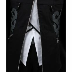 Cosrea Video Games SilverAsh Arknights Cosplay Costume