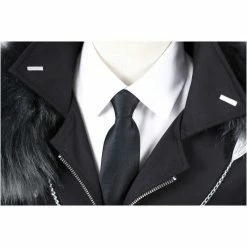 Cosrea Video Games SilverAsh Arknights Cosplay Costume