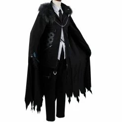 Cosrea Video Games SilverAsh Arknights Cosplay Costume