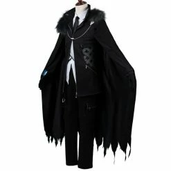 Cosrea Video Games SilverAsh Arknights Cosplay Costume