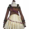 Cosrea Video Games SinoAlice Briar Rose Crusher Cosplay Costume