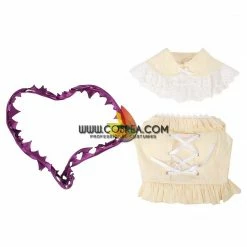 Cosrea Video Games SinoAlice Briar Rose Gunner Cosplay Costume