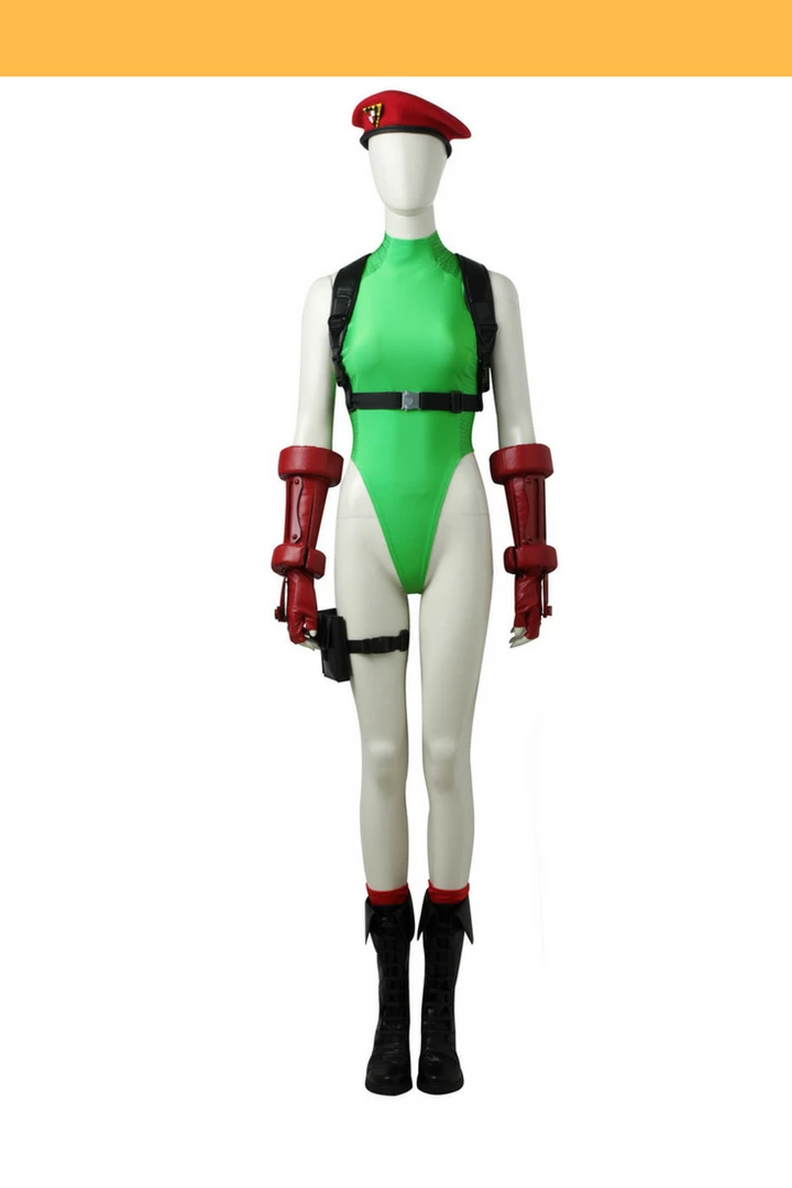 Cosrea Video Games Street Fighter Cammy Cosplay Costume