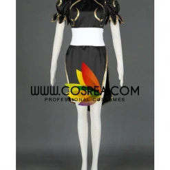 Cosrea Video Games Street Fighter Chun Li Black Cosplay Costume
