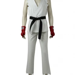 Cosrea Video Games Street Fighter Ryu Cosplay Costume