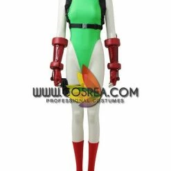 Cosrea Video Games Street Fighter Cammy Cosplay Costume