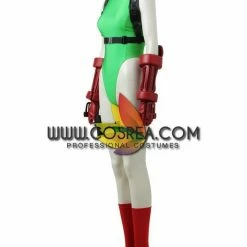 Cosrea Video Games Street Fighter Cammy Cosplay Costume