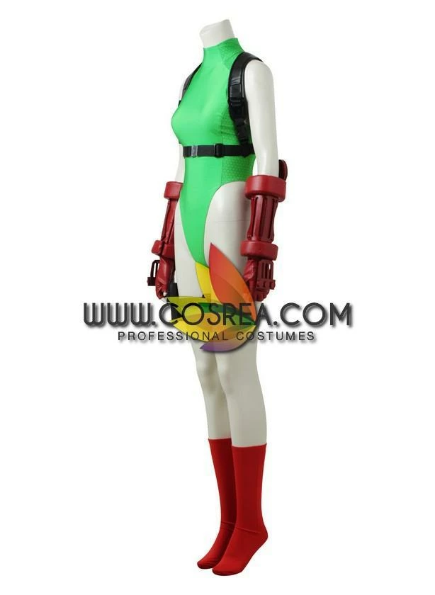 Cosrea Video Games Street Fighter Cammy Cosplay Costume
