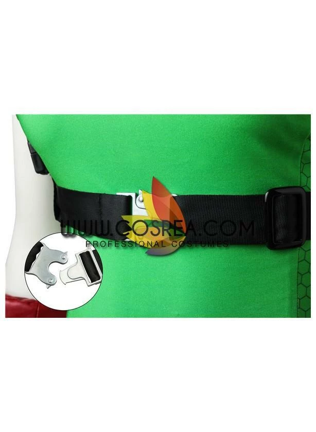 Cosrea Video Games Street Fighter Cammy Cosplay Costume