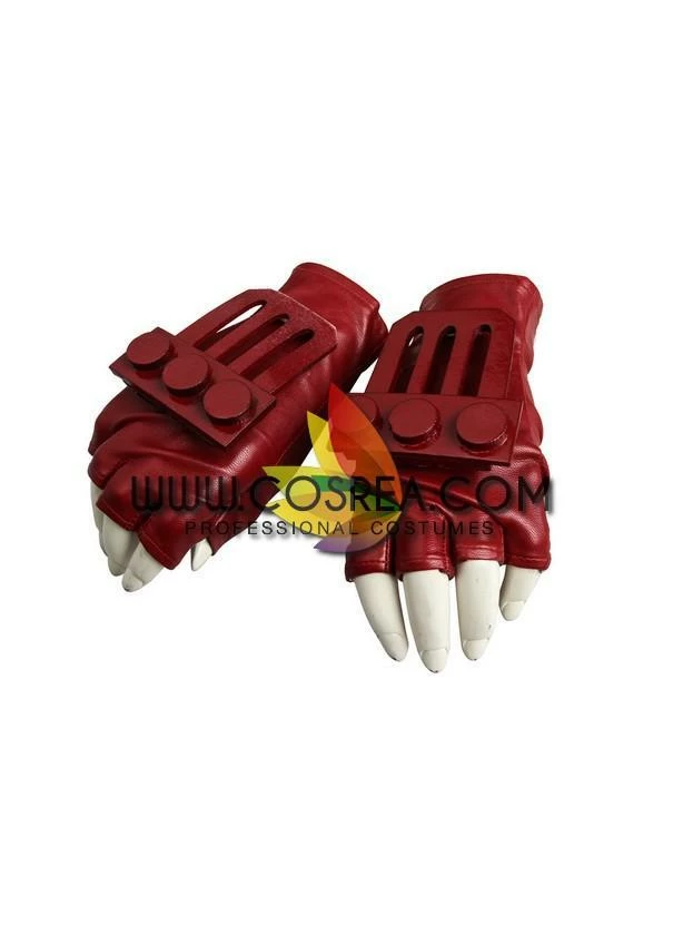 Cosrea Video Games Street Fighter Cammy Cosplay Costume